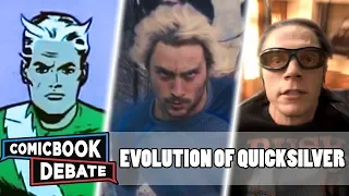 Evolution of Quicksilver in Cartoons, Movies & TV in 8 Minutes (2019)