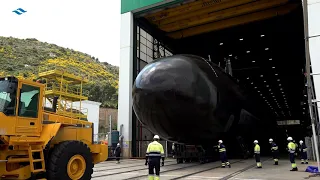 El nuevo submarino de la Armada 'Isaac Peral'