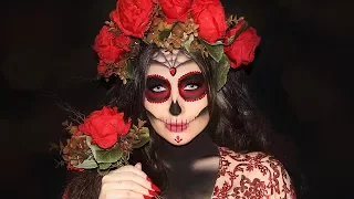 ♡ LA CATRINA ✧ SUGAR SKULL ✧ Make Up Tutorial | Melissa Samways