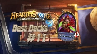 BEST PIRATE ROGUE DECK!!! - Hearthstone BEST DECKS #11