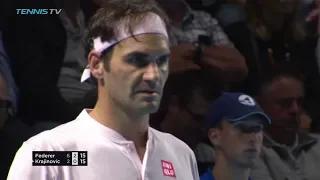 Roger Federer vs Filip Krajinovic Basel 2018 R1 |Highlights HD