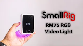 SmallRig RM75 Review: The Perfect RGB Video Light for Content Creators