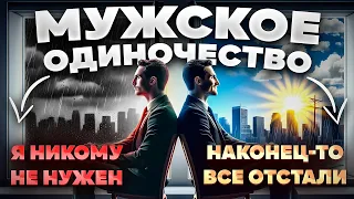 Нужно ли бояться мужского одиночества и как его преодолеть?! Разбор 6-ти причин одиночества!