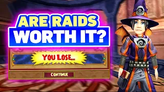 Let's Talk About... If RAIDS are Worth It in Wizard101.