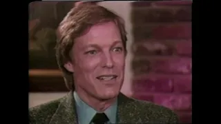 RICHARD CHAMBERLAIN in Evening Magazine Show 1988