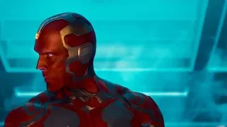 Creating Vison Vision Birth Scene Avengers Age of Ultron 2015 Movie CLIP HD