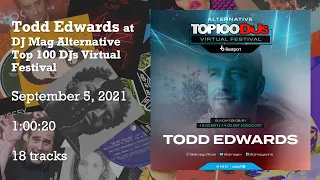 Todd Edwards at DJ Mag Alternative Top 100 DJs Virtual Festival