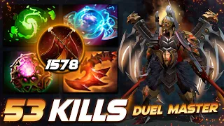 GoodWIN Legion Commander - 53 KILLS DUEL MASTER - Dota 2 Pro Gameplay [Watch & Learn]