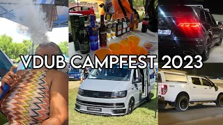 VDub CampFest 2023 Vlog #1