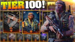 SEASON 1 BATTLE PASS! (100% Unlocked) REACTING TO BLACK OPS COLD WAR & WARZONE DLC 1 BATTLE PASS! 💯