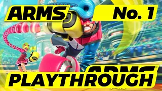 ARMS Playthrough [No Commentary] Part 1