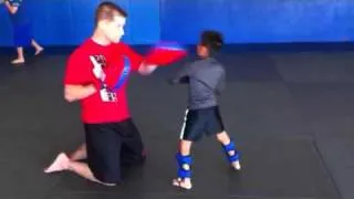 5 year old MMA Fighter at Luling MMA