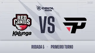 CBLOL Academy 2023: 2ª Etapa - Fase de Pontos | RED Kalunga x paiN Gaming