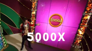 CRAZY TIME PACHINKO 25x Multiplier 5000x 🤑 BIG WIN!!!!!!!!!!!!!