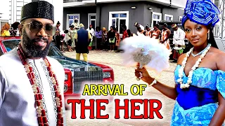 Arrival Of The Heir( COMPLETE NEW MOVIE)-Frederick Leonard & Adaeze Eluke 2023 Latest Nigerian Movie