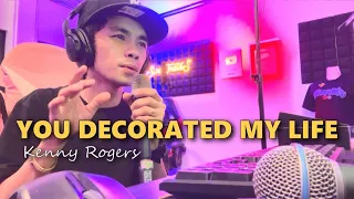You Decorated my Life | Kenny Rogers - Sweetnotes Cover