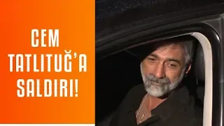 Kıvanç Tatlıtuğ'un abisi Cem Tatlıtuğ'a otoparkta saldırı!