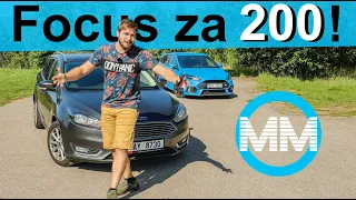 Ford Focus 1.5 TDCI | MLADÁ KÁRA ZA DVĚ KILA? CZ/SK