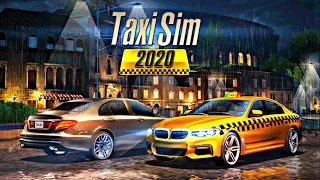 ПЕРВЫЙ ВЗГЛЯД НА TAXI SIM 2020!!НОВАЯ ИГРА ОТ OVILEX!!