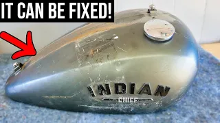 Wrecked 2022 Indian Chief Rebuild (Pt. 6)