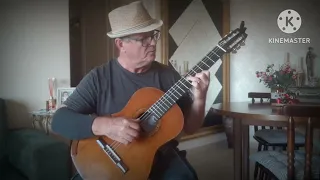 G.H. Matos Rodriguez. LA CUMPARSITA, Tango. Trancription pour Guitarre par José Azpiazu.