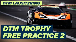 RE- LIVE | DTM Trophy - Free Practice 2 Lausitzring | 2021