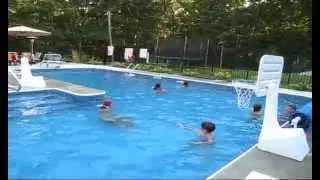 WeDontMiss: Amazing Pool Basketball Shots