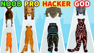 Cat Evolution! - Noob vs Pro vs Hacker vs God