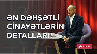 Məşhur kriminalist Bakıda niyə öldürülüb? – Kriminalistlə Ekstra Müsahibə