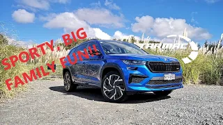 2022 Skoda Kodiaq RS full review