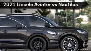 Head to Head | Comparing the 2021 Lincoln Nautilus to the 2021 Lincoln Aviator