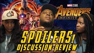 Avengers: Infinity War - IN-DEPTH SPOILER DISCUSSION/REVIEW!!!