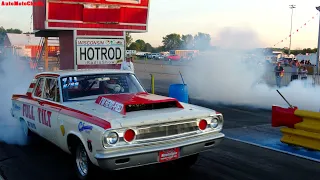 DRAG RACING NOSTALGIA SUPER STOCK CARS OF THE 60's