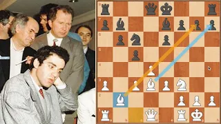 ✅ Garry Kasparov nos enseña el PELIGRO de la pareja de Alfiles en Ajedrez