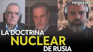 "La doctrina nuclear de Rusia está a punto de activarse por el ataque de Ucrania" . Zelaia