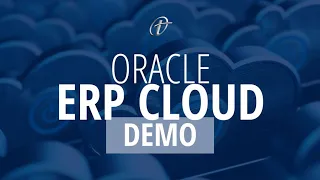 DEMO: Oracle ERP Cloud