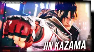 Tekken 8 Jin Kazama  Gameplay   Trailer | Ps5 Game
