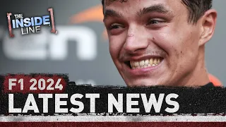 LATEST F1 NEWS | Lando Norris, Kevin Magnussen, RB's VCARB Wash, Adrian Newey, and more.