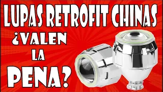 🥇 LUPAS PROYECTOR RETROFIT CHINAS CON LEDS H1🥇 ¿VALEN LA PENA? 🥇 ¿COMO ILUMINAN? 🥇ANALISIS 🥇 1/3