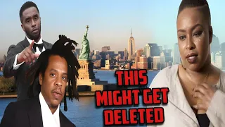 Jaguar Wright open up to Terrancegangstawilliams about Jail, Diddy and Jay Z