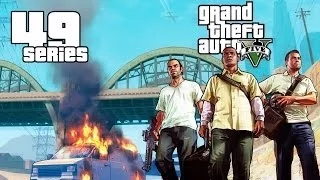 Прохождение Grand Theft Auto 5 (GTA V) #49 - Концовка: Майкл / Тревор
