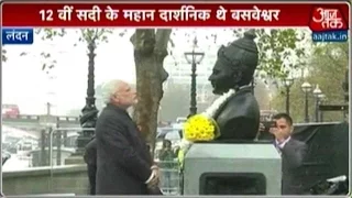 PM Modi Unveil Philosopher Basaveshwara's Statue