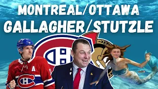 Montreal VS Ottawa Game Review (Gallagher and Stutzle) - April 23rd, 2022