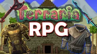 ЧТО ЕСЛИ ПРЕВРАТИТЬ ТЕРРАРИЮ В RPG? ОБЗОР ROCKOS ARPG!