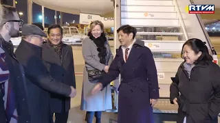 President Bongbong Marcos arrives in Brussels, Belgium to attend the ASEAN-EU summit