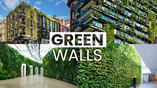 Green Walls | Living Cities