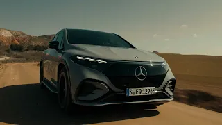 All-new all-electric Mercedes-Benz EQS SUV - Official Video