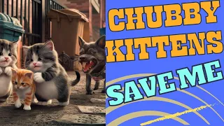 Adorable Chubby Kittens: A Fearful Rescue Story