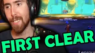 Asmongold's First Gnomeregan Dungeon Clear in the Classic WoW Beta