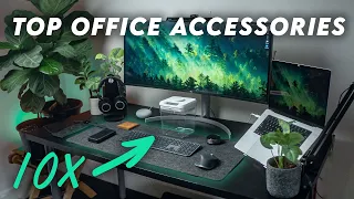 THIS office tool will 10X your PRODUCTIVITY | Top 10 Office Accessories